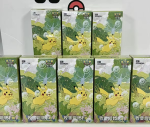 Vente en gros de nouvelles cartes à collectionner authentiques Pokemone 151 Journey Collection, boîte de <span class=keywords><strong>booster</strong></span>, édition limitée, coffret cadeau, Po-kemon gba - Product Image 4
