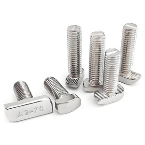 Accesorios Especiales para Perfiles de Aluminio Industriales, Tornillos en T Estándar Europeo, Serie 20-30-40-45, M5M6 M8 - Product Image 5
