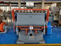 Máquina de prensa troqueladora de papel troquelada ML 1500