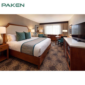 वन-स्टॉप टर्नकी होटल परियोजना फर्नीचर समाधान आधुनिक होटल गेस्ट रूम फर्नीचर होटल बेडरूम 5 स्टार होटलों के लिए - Product Image 2