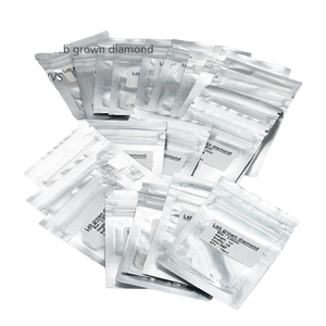 Paquete de 1 quilate al por mayor, diamantes pequeños sueltos no certificados, sintéticos cultivados en laboratorio, corte brillante, color D, tamaño Melee - Product Image 1