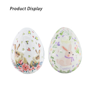 Benutzer definierte große Osterei Dekoration bunte stehende Spielzeuge für Party & Home Großhandel Urlaub Lieferungen - Product Image 6