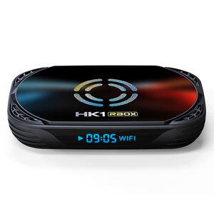 Boîtier <span class=keywords><strong>TV</strong></span> intelligent Android 14 HK1 X50 S905X5M 8K HD de qualité supérieure, 4 Go/32 Go, double Wi-Fi puissant, <span class=keywords><strong>LAN</strong></span> 1000M, lecteur multimédia IPTV (UNIQUEMENT LA BOÎTE <span class=keywords><strong>TV</strong></span>) - Product Image 3