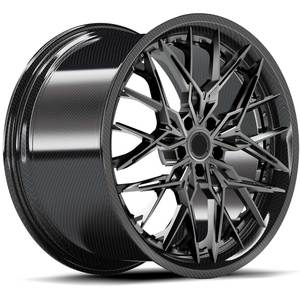 ล้อคาร์บอนไฟเบอร์ฟอร์จ 5x112 5x114.3 แบบกำหนดเอง สำหรับรถยนต์หรูรุ่นใหม่ - Product Image 5