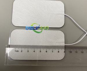 OEM/ODM 5*9 <span class=keywords><strong>Compex</strong></span> Ems Auto-adhésif Réutilisable <span class=keywords><strong>Patch</strong></span> Gel remplacement Conducteur Réutilisable Pad électrodes Tens - Product Image 6