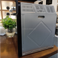 Four mural de style rétro en gros d'usine grille-pain encastré pour la maison cuisine cuisson acier inoxydable français bas prix