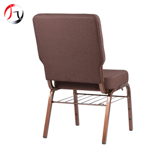 Chaise de conférence, d'église, d'hôtel <span class=keywords><strong>et</strong></span> d'auditorium en fer thermolaqué avec porte-livre, design moderne, vente en gros d'usine à prix abordable - Product Image 5