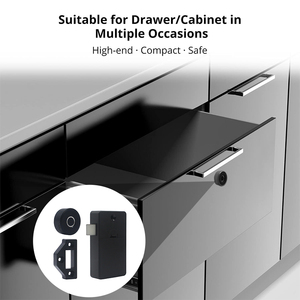 An ninh USB sinh trắc học Keyless từ <span class=keywords><strong>Locker</strong></span> với đồ nội thất tủ nhỏ vân tay điện tử thông minh khóa tủ - Product Image 2