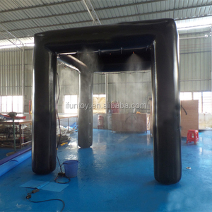 Arco Inflable de PVC Personalizado, Hermético, con Sistema de Nebulización de Alta Presión, Carpa de <span class=keywords><strong>Agua</strong></span> para Exteriores, Estación de Refrigeración - Product Image 6