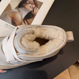 KUANGCHAO, <span class=keywords><strong>botas</strong></span> <span class=keywords><strong>de</strong></span> nieve para <span class=keywords><strong>mujer</strong></span>, novedad <span class=keywords><strong>de</strong></span> invierno 2025, mocasines gruesos hasta el tobillo y botines cálidos <span class=keywords><strong>de</strong></span> felpa - Product Image 4