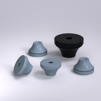 Joint rond en caoutchouc EPDM, silicone gris, joint d'étanchéité, passe-câbles avec indice de protection IP67