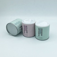 Bâtonnet de déodorant en carton pour poudre, produit cosmétique hermétique de haute qualité