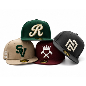Gorra de Béisbol Monocromática Casual Unisex de Alta Calidad para Exteriores, Ajustable, con Logotipo Bordado en 3D Personalizado, Gorras Snapback - Product Image 1