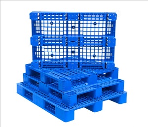 Manufacturer's Best-selling Heavy-duty Industrial Stackable Plastic <strong>Pallets</strong> Steel <strong>Bars</strong> - Product Image 3