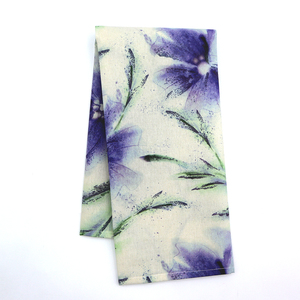 Torchon de cuisine en coton et lin à impression numérique personnalisé avec votre design-Buy Farine Sack Towel Tea Towel - Product Image 1