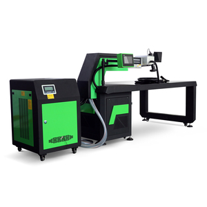 Mesin Las <span class=keywords><strong>Laser</strong></span> Yag Otomatis 500W, Mesin Las <span class=keywords><strong>Laser</strong></span> Huruf Kanal Digunakan untuk Iklan - Product Image 2