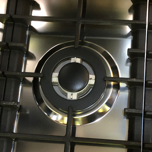Cucina a Gas Indipendente da 30 Pollici con 5 Fornelli, <span class=keywords><strong>Forno</strong></span> Singolo <span class=keywords><strong>in</strong></span> Acciaio Inox, Doppia Porta <span class=keywords><strong>in</strong></span> Vetro, Controllo Meccanico del Timer, Capacità <span class=keywords><strong>Forno</strong></span> 60L - Product Image 4