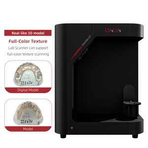 Scanner Dentale 3D ad Alta Velocità con Auto-scan, Scanner per Laboratorio Odontotecnico a Doppia Fotocamera, Precisione 8μm - Product Image 2