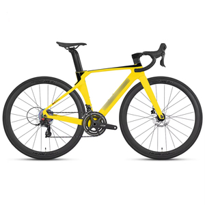 <span class=keywords><strong>Bicicleta</strong></span> de <span class=keywords><strong>Carretera</strong></span> Aero de Alto Rendimiento, 24 Velocidades, Cuadro de Carbono, <span class=keywords><strong>Frenos</strong></span> de <span class=keywords><strong>Disco</strong></span> Hidráulicos, para Ciclistas Profesionales - Product Image 6