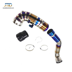 Jtld ท่อไอดีอากาศเย็นสำหรับ BMW B58 G Series ท่อชาร์จสำหรับ Toyota GR <span class=keywords><strong>Supa</strong></span> ท่อไอดีไทเทเนียม A90 - Product Image 6