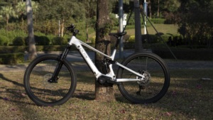 Bicicleta de Montaña Económica con Doble Suspensión Em6 M430 <span class=keywords><strong>Deore</strong></span> 12s, Bicicleta de Descenso para Hombre con Suspensión Completa de 29 Pulgadas - Product Image 6