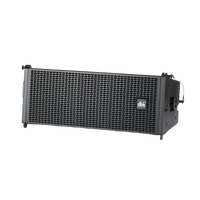 Système de sonorisation professionnel DBK Dual 8 pouces Line Array pour DJ, événements et églises