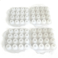 Bouchons en caoutchouc/silicone solides et étanches sur mesure pour équipements électriques industriels, anti-poussière, longue durée de vie