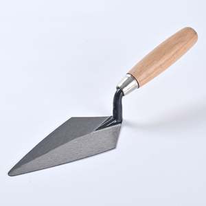 Truelle de <span class=keywords><strong>maçon</strong></span> à tête plate carrée pour travaux de construction, outil de bricolage pour enduit et maçonnerie - Product Image 4