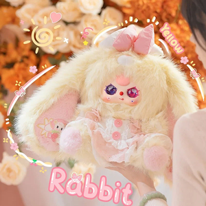 Muñecas Grandes de la Serie 400% de Baby Three Lily Rabbit <span class=keywords><strong>Town</strong></span> Gen V5, 100% Oficiales y Genuinas, Decoraciones para el Hogar, Juguetes Coleccionables - Product Image 4