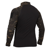 Nouveaux T-Shirts tricotés de Camouflage pour hommes Slim Fit vêtements pour hommes