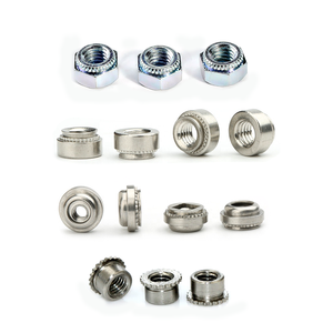 Grosir Pabrik Tiongkok 304 316 6061 Kuningan Baja tahan karat M3 M6 mur - Product Image 3