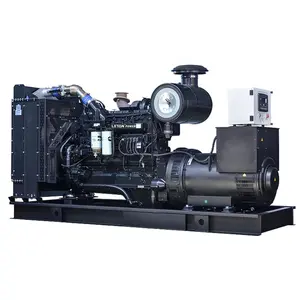 Tốt nhất bán 33kw/42kva Cummins động cơ diesel Máy phát điện đặt leton điện 30 33kw 40 42 KVA mở loại Máy phát điện