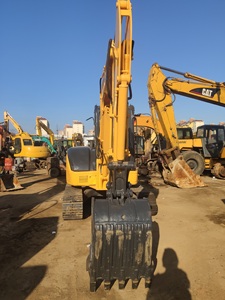 Ekskavator Komatsu PC55 Bekas, Ekskavator Perangkak Komatsu PC30 PC 35 PC40 dari Jepang - Product Image 5