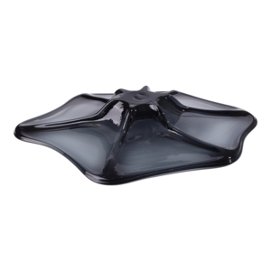 Ciotola Decorativa in Vetro, Centrotavola Moderno per Tavolino da Caffè, Decorazioni per la Casa - Product Image 5