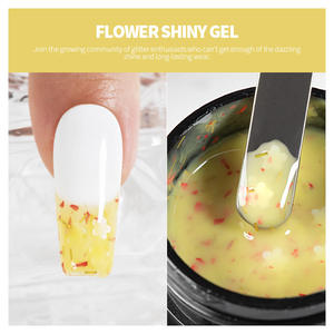 Corea Popular Flor Brillante Colección 16 Colores 15ml Semi Permanente Soak Off UV Gel Esmalte de <span class=keywords><strong>Uñas</strong></span> - Product Image 4