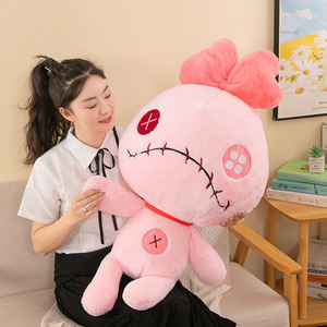 Linda y creativa pequeña muñeca dorada, juguete de peluche divertido feo y lindo, muñeca de tela para niños, regalos, muñeca para niña - Product Image 4