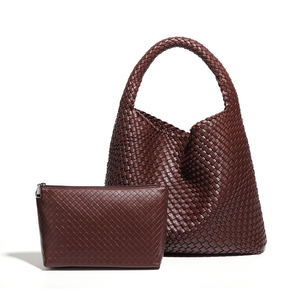 Bolso tejido a mano de mujer a la moda de gran capacidad retro al por mayor de fábrica - Product Image 1