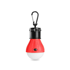 Carpa de luz LED portátil, gancho de mosquetón, bombilla de luz LED de emergencia para acampada - Product Image 5