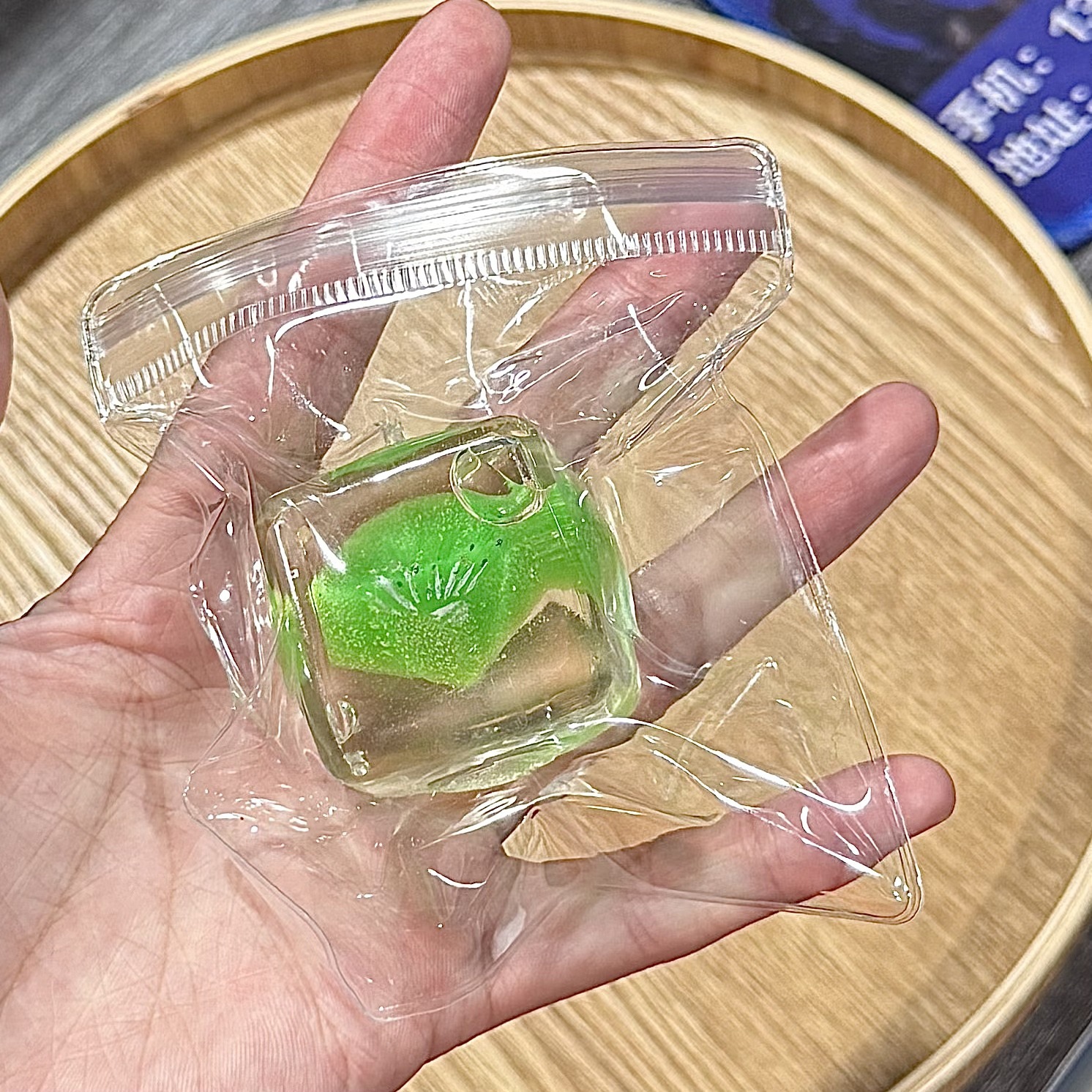 Glaçon de kiwi Squishy