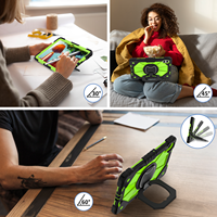 Funda de Silicona para Tablet con Soporte Multiángulo Resistente para Xiaomi Redmi Pad 2 Pro 12.1 Pulgadas POCO Pad M1 12.1 Pulgadas 2025 OEM ODM