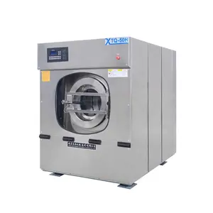 15-100kg comercial industrial máquina de lavar roupa lavadora extrator com certificado CE