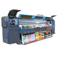 Gran Descuento en Impresoras de Inyección de Tinta, Impresora Solvente de 3.2m con Cabezal KM1024i/512i, Plotter de Impresión Solvente, Vinilo Digital Adhesivo