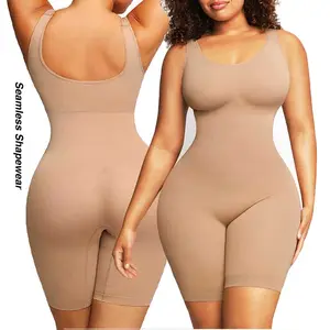 Hexin Tik Tok Best Verkopende Nieuwe Aankomst Gerecycled Afslanken Body Shaper Full Body Shaper Naadloze Shapewear Voor Vrouwen