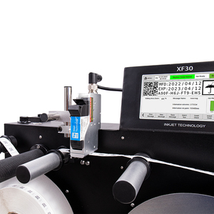 DOCOD OEM/ODM XF30-1 stampante automatica per etichette per marcatura e riavvolgimento macchina per marcatura ad alta velocità - Product Image 5