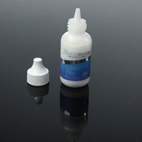 Colle adhésive de cheveux de liaison Invisible de prise forte imperméable 1.3oz 38ml pour pour la perruque de dentelle/toupet/extensions de cheveux