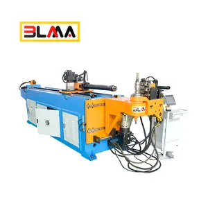 Small 3D CNC Rolling U Square And Round Copper Pipe Tube Bending Machine China