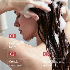 KORMESIC Marca Privada 350g 1% Piritiona de Zinc 2 en 1 Champú y Acondicionador para el Crecimiento del Cabello Hidratante Nutritivo Anticaspa - Product Image 5