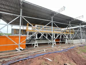 हाइड्रोलिक चैम्बर फिल्टर प्रेस स्वचालित फाइट्रो प्रीसा पानी पीने वाले सीवेज कीचड़ उपचार ट्रटमैटो फांगी - Product Image 3