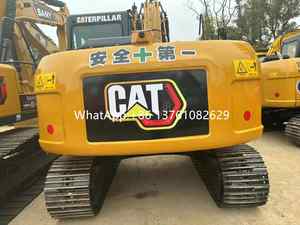 Excavatrice Caterpillar d'occasion en bon état, 12,5 tonnes, équipement lourd, Cat 312d2gc, excavatrices Escvabator à vendre - Product Image 2