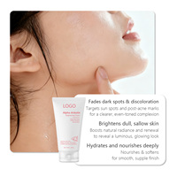 Crème de beauté éclaircissante à l'alpha-arbutine 150 ml, hydratante, éclaircissante, conforme aux normes de sécurité cosmétique, certifiée GMPC